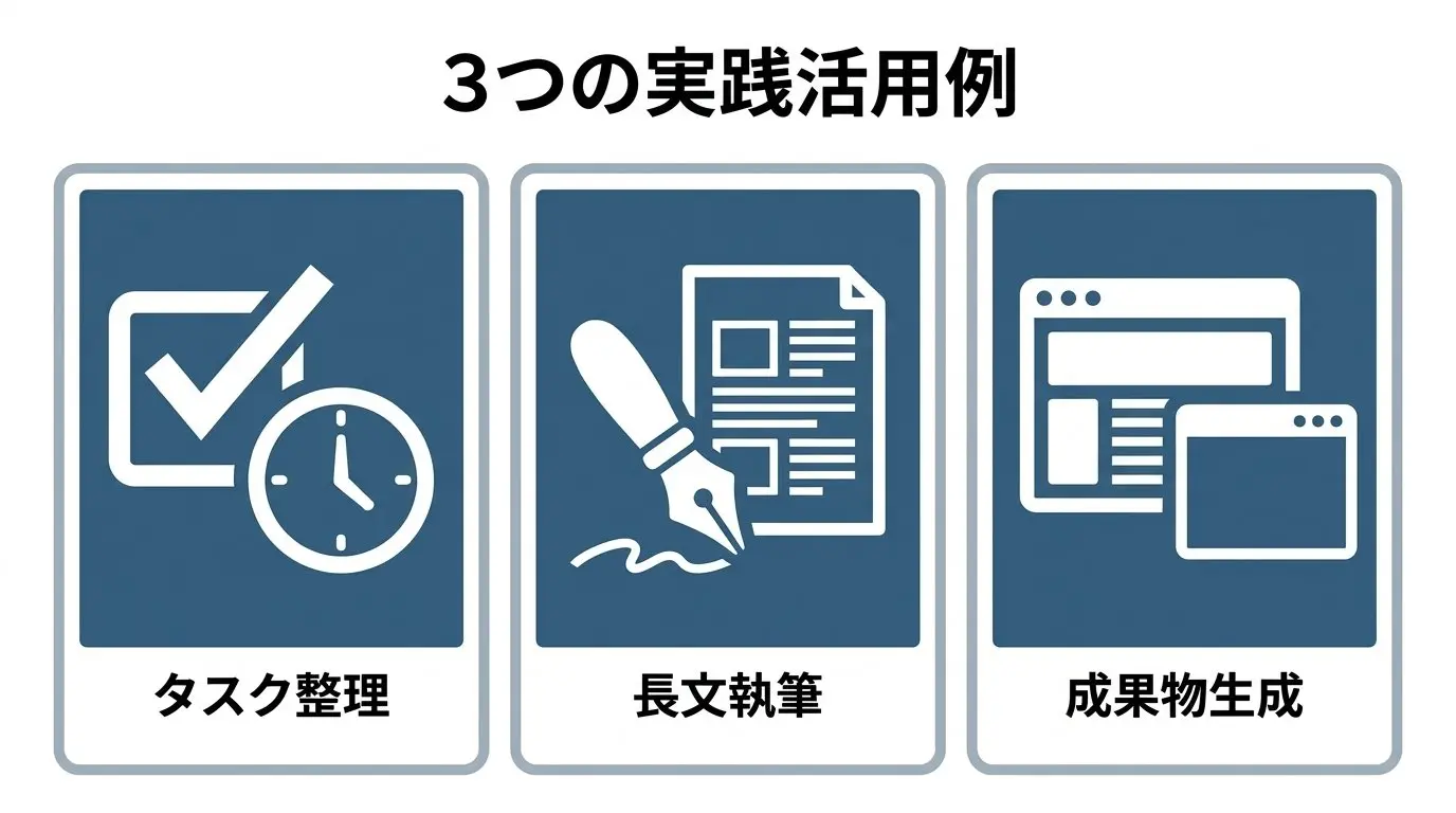 業務で即使えるClaude Projects専用プロンプト実例集